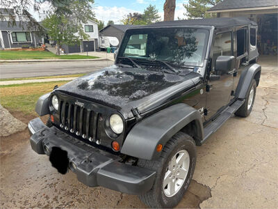 2008 JEEP WRANGLER X