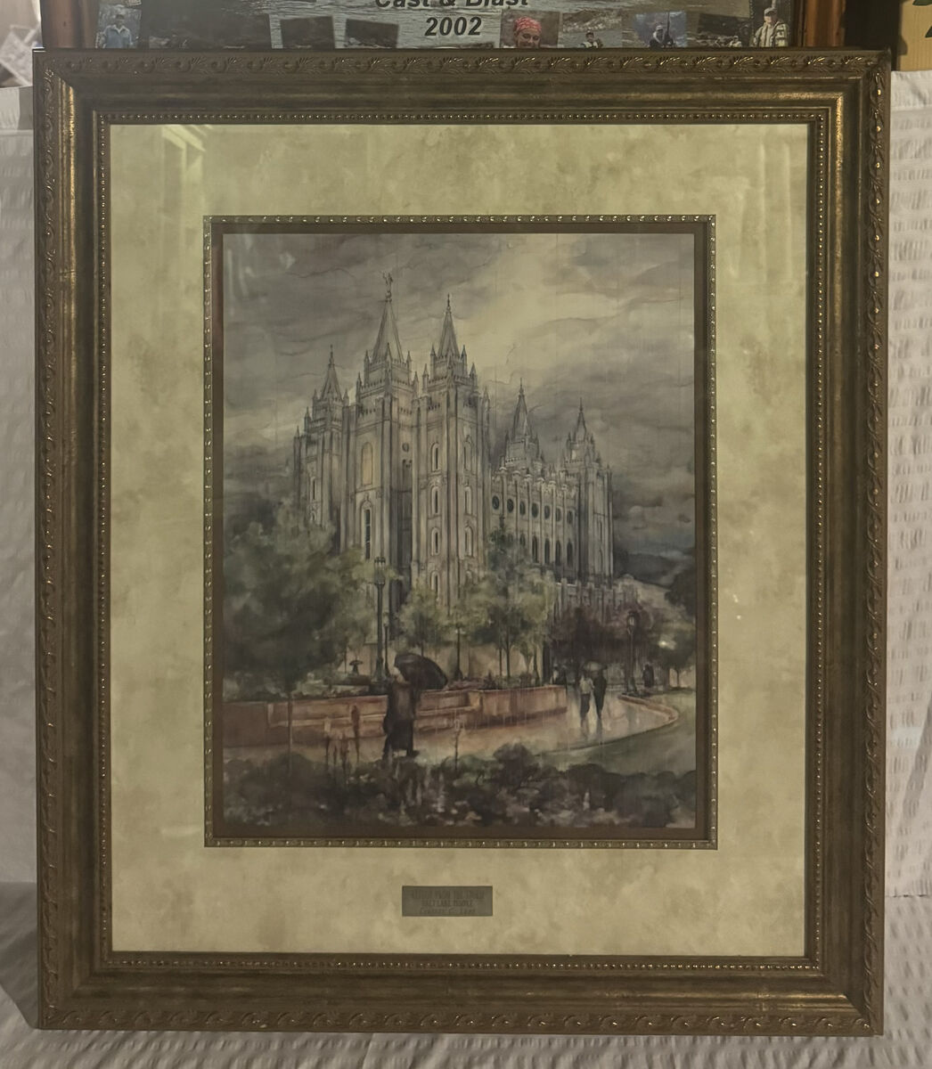 Salt Lake Temple Picture