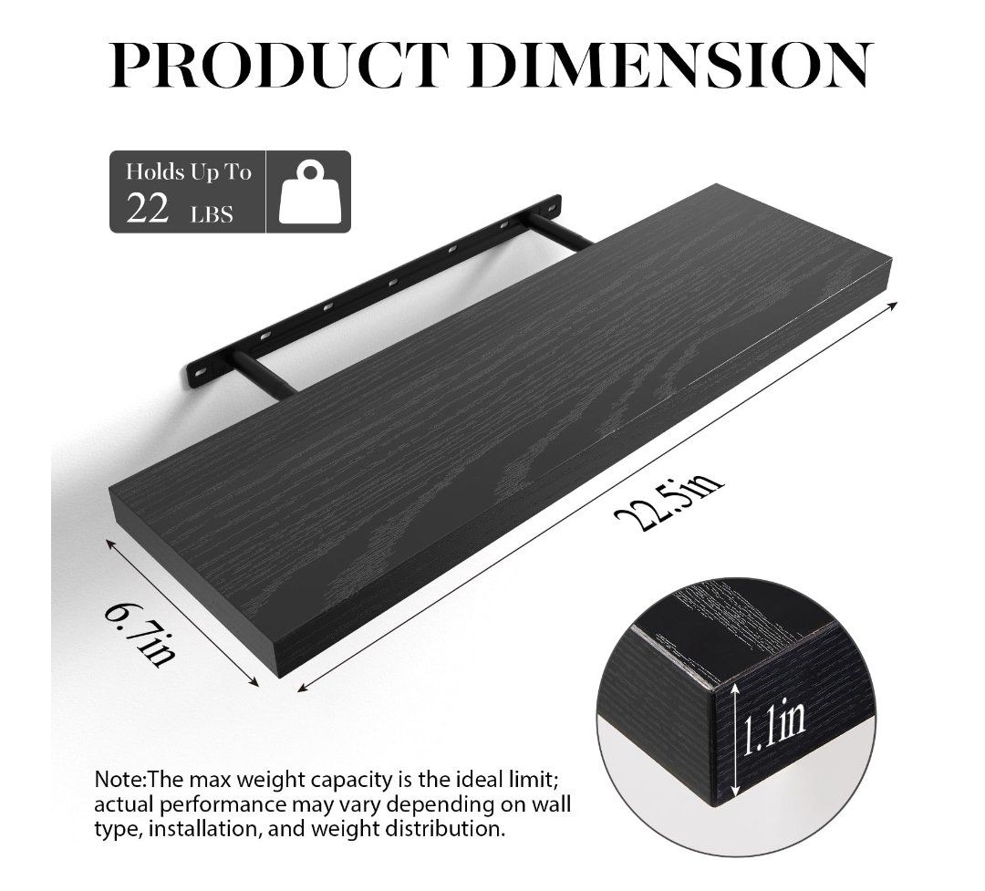 Floating Shelves for Wall