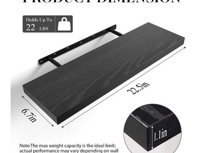 Floating Shelves for Wall