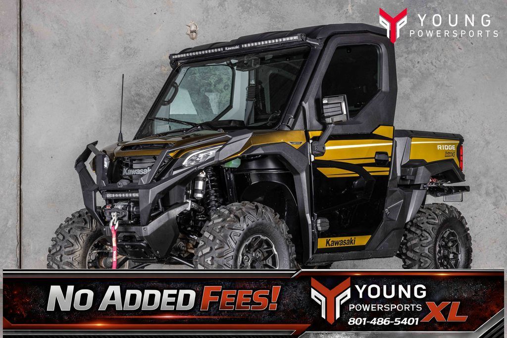 2024 Kawasaki Ridge® HVAC