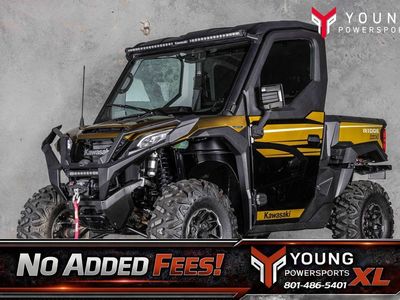 2024 Kawasaki Ridge® HVAC