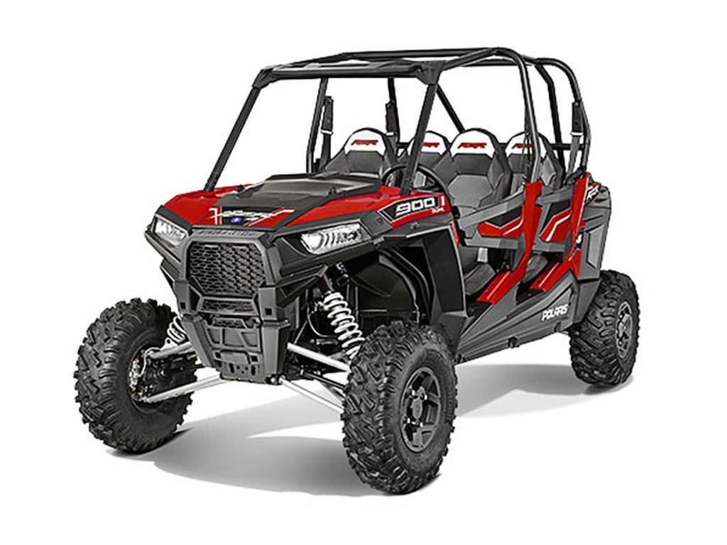 2015 Polaris® RZR® 4 900 EPS Havasu Red Pearl