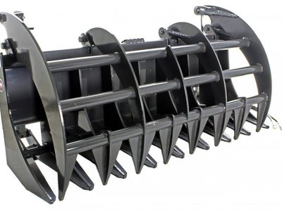 Skid Steer Grapple 72 inch