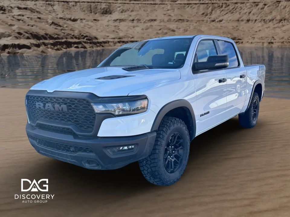 2025 Ram 1500 Rebel