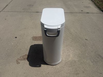 Simple Human XL Dog Food Container