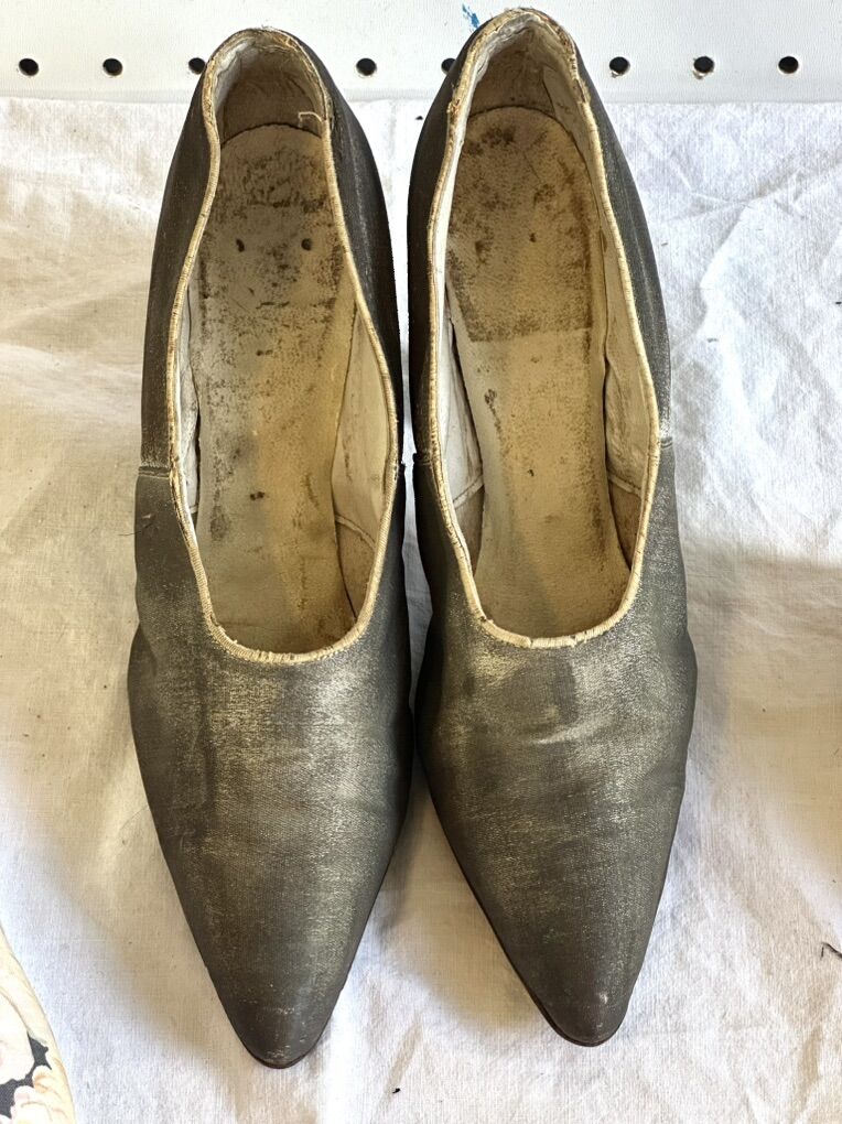 Beautiful Antique Womens High Heels