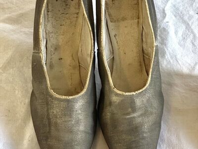 Beautiful Antique Womens High Heels