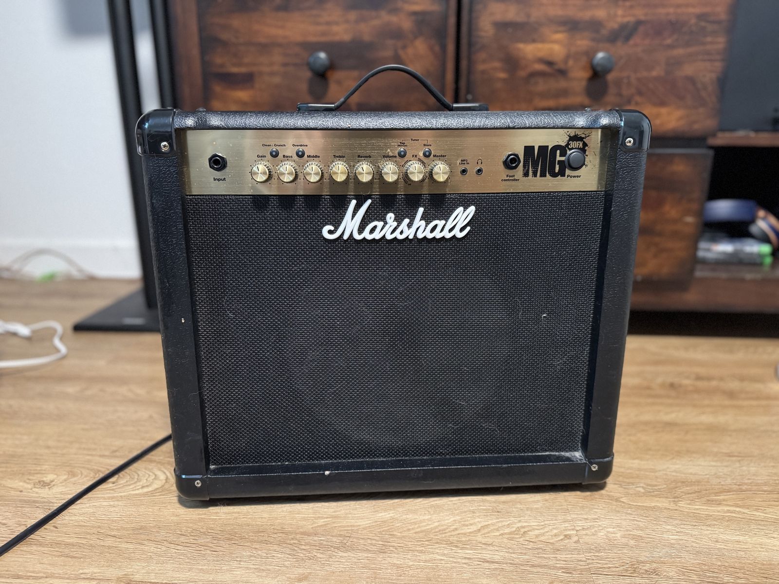 Marshall MG30FX 30-Watt Guitar Combo Amplifier with Digital Effects - Used