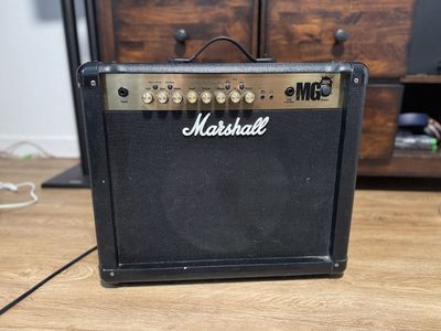 Marshall MG30FX 30-Watt Guitar Combo Amplifier with Digital Effects - Used