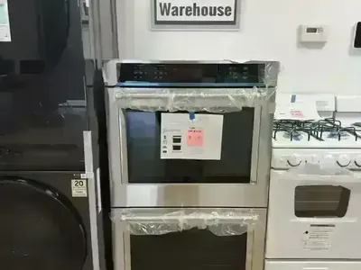 NEW KITCHENAID 30 INCH DOUBLE CONVECTION WALL OVEN