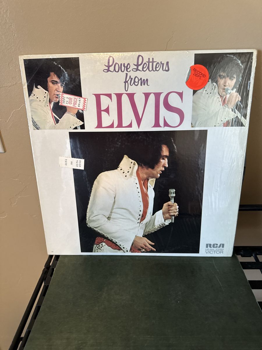 Elvis Presley - Love Letters from Elvis Vinyl LP Record