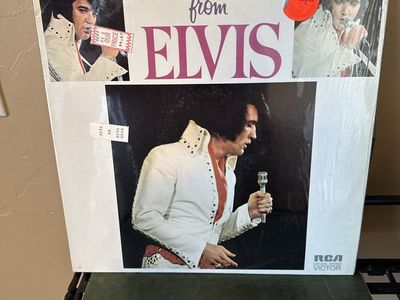 Elvis Presley - Love Letters from Elvis Vinyl LP Record
