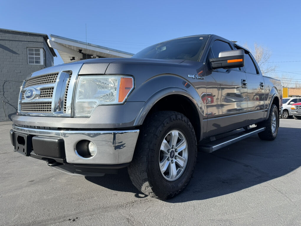 2012 FORD F150 Lariat