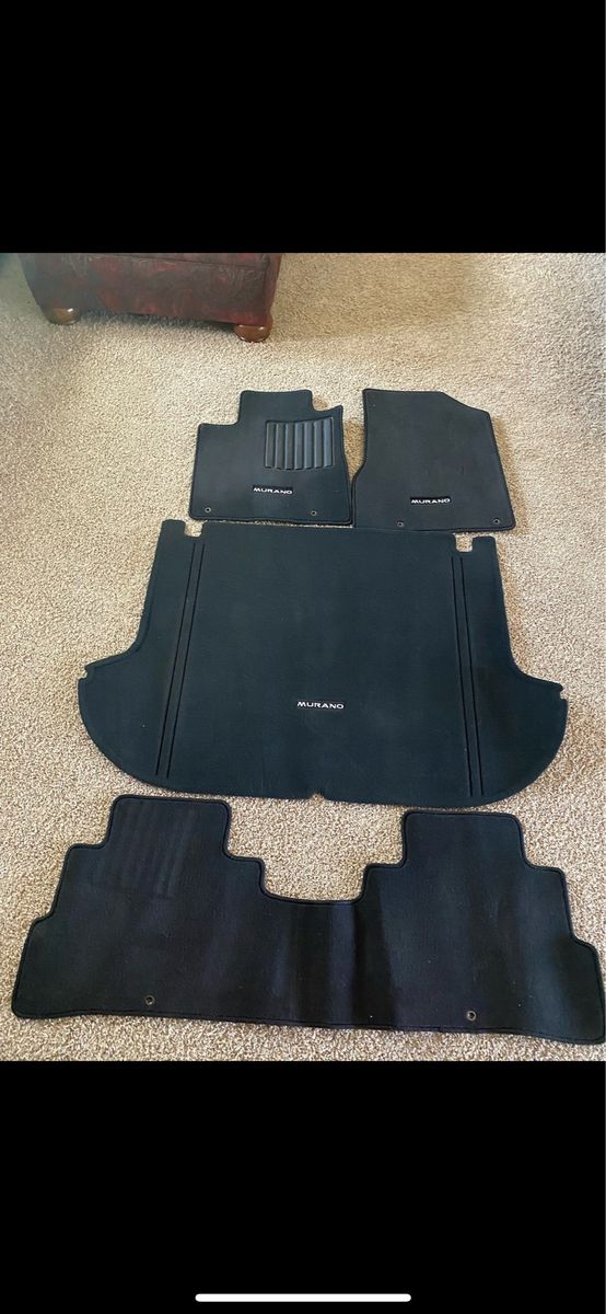 Nissan Murano Car Mats