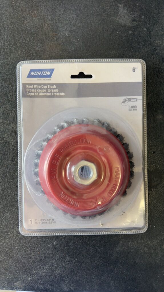 Norton - Knot Wire Cup Brush