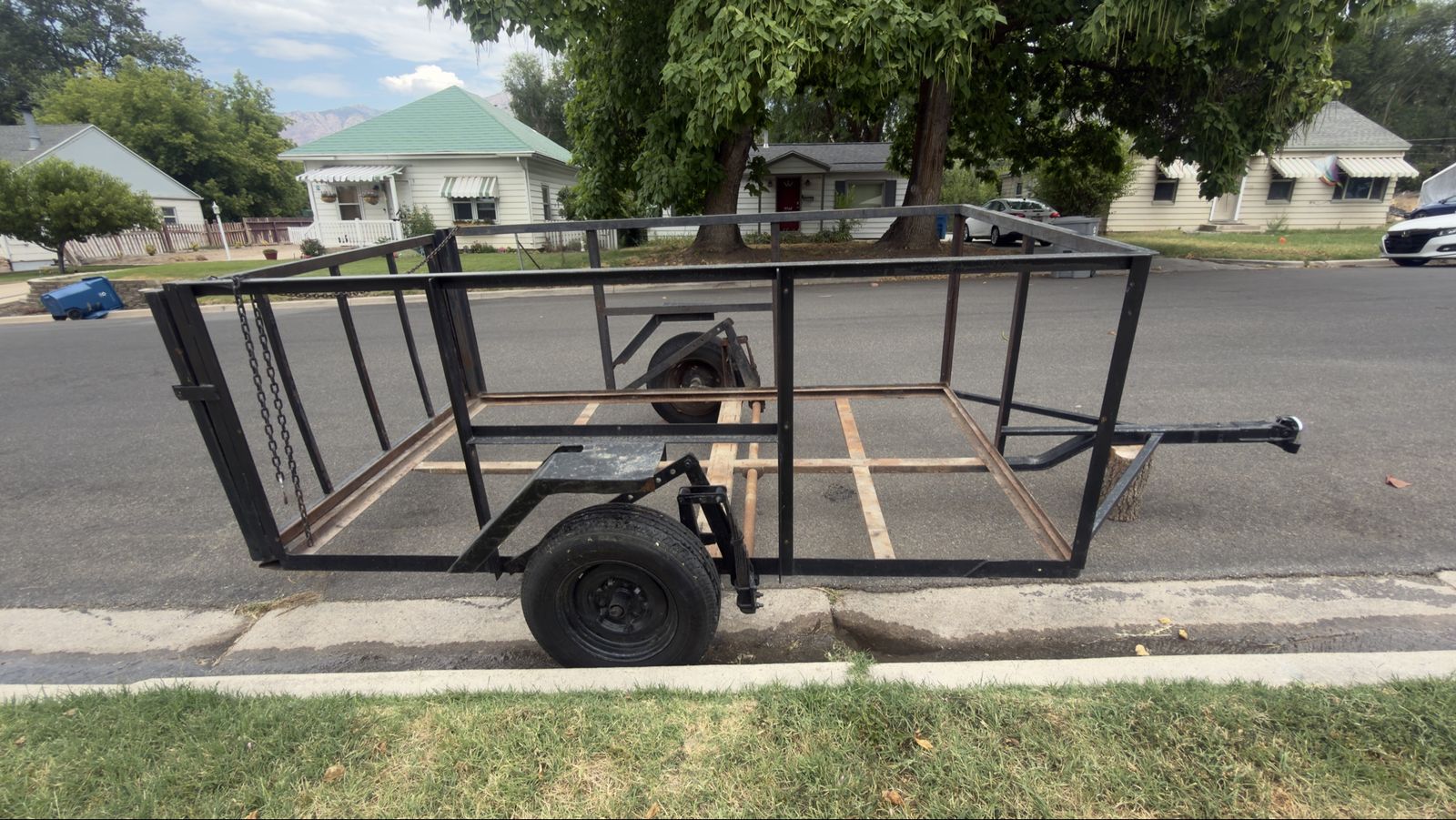 Utility Trailer - Ready for Decking