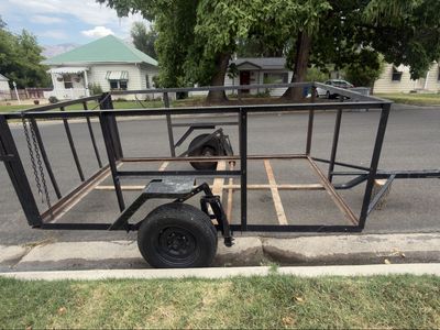 Utility Trailer - Ready for Decking