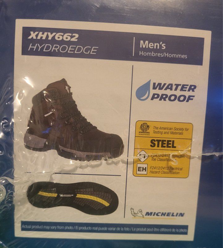 **NEW MEN'S WORK BOOTS**