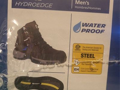 **NEW MEN'S WORK BOOTS**
