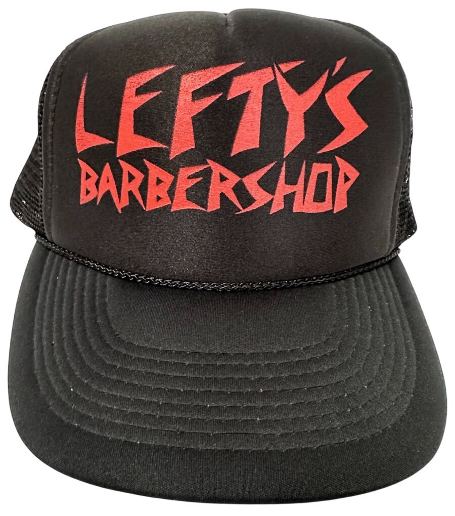 Vintage Leftys Barbershop Flat Brim Snapback