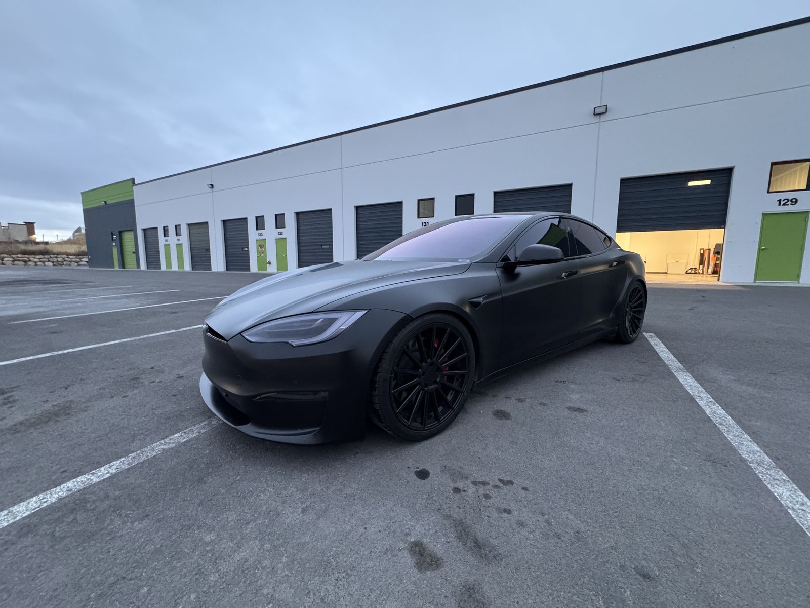 2021 Tesla Model S Plaid