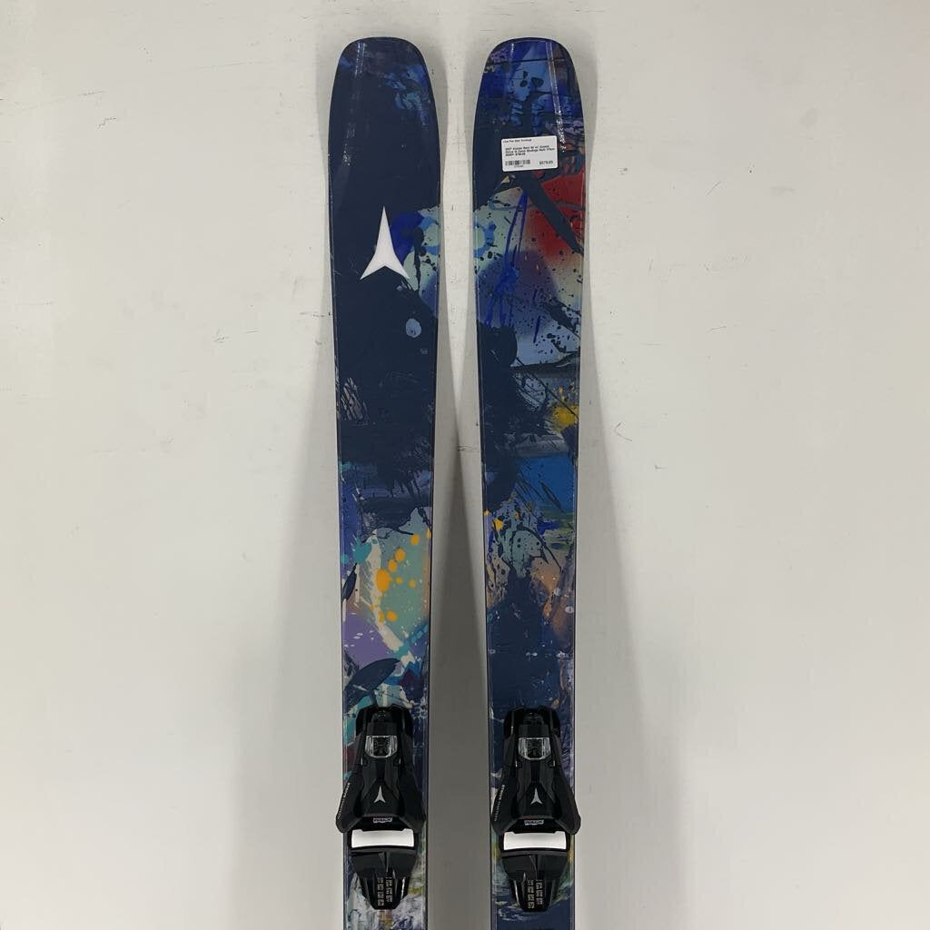 2027 Atomic Bent 90 w/ Atomic Strive 13 Demo Bindings