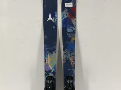 2027 Atomic Bent 90 w/ Atomic Strive 13 Demo Bindings