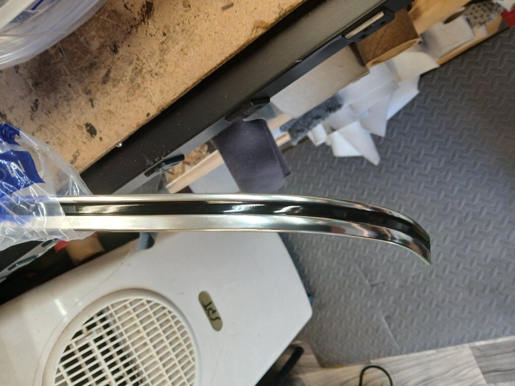 1987 gmc fender trim