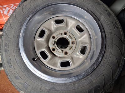 14x7 slot wheel