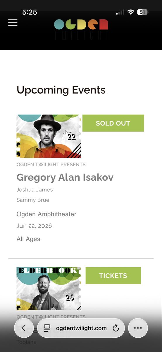Gregory Alan Isakov