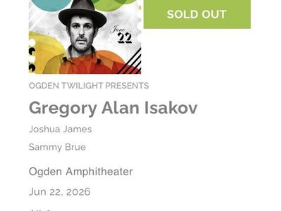 Gregory Alan Isakov