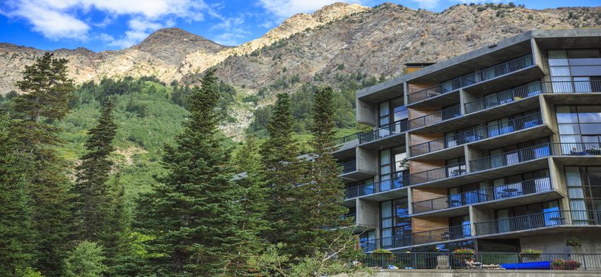 One week stay at Snowbird's Iron Blosam Lodge - May 30 to June 6th, week 22