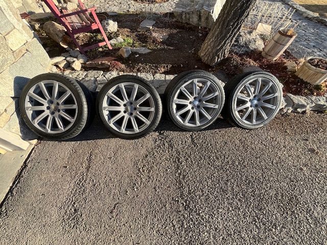 Audi A4 Tires and Rims for Sale