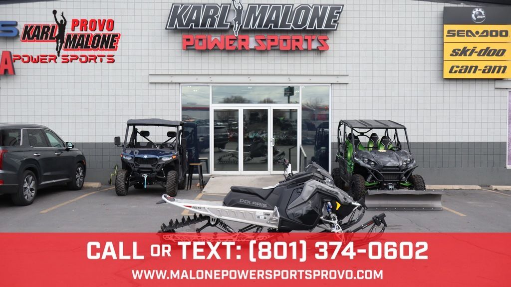 2025 Polaris® 9R RMK KHAOS 155 Shadow Gray / Gloss