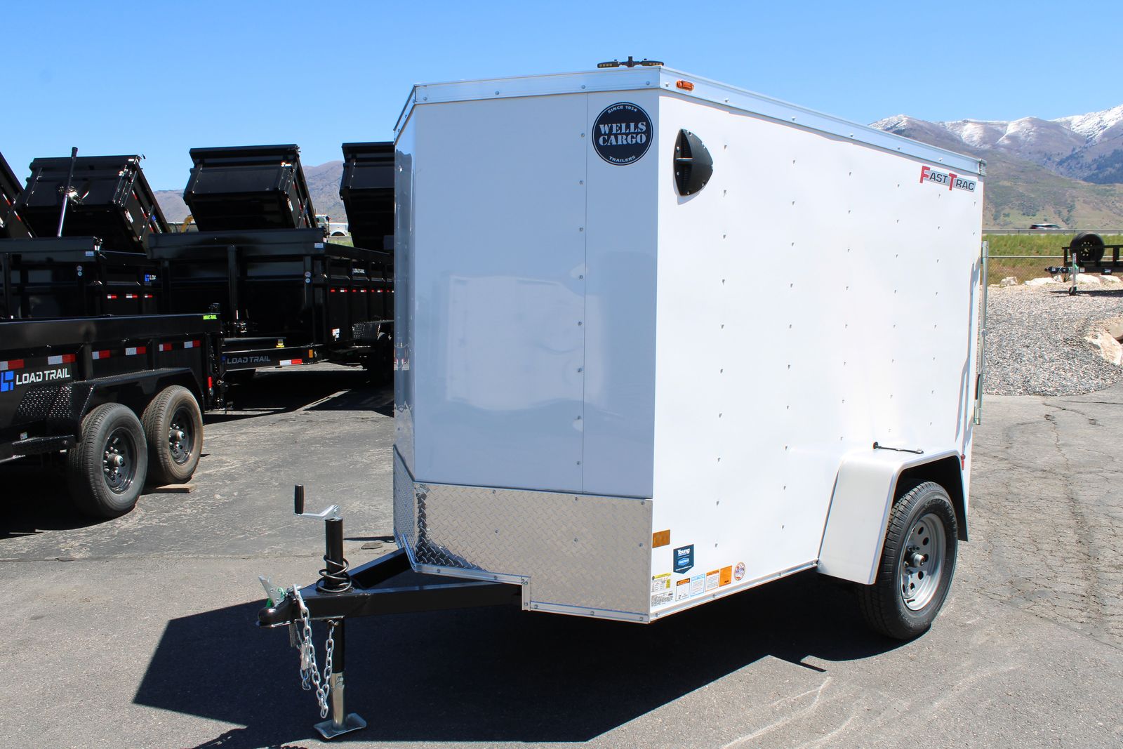Wells Cargo 5x8 Enclosed Trailer