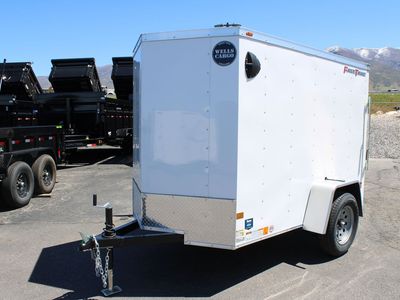 Wells Cargo 5x8 Enclosed Trailer