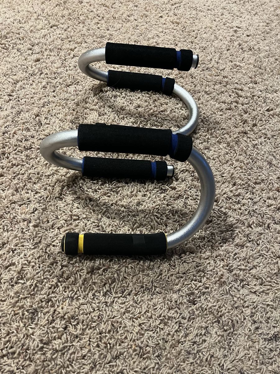 Push up bars/handels