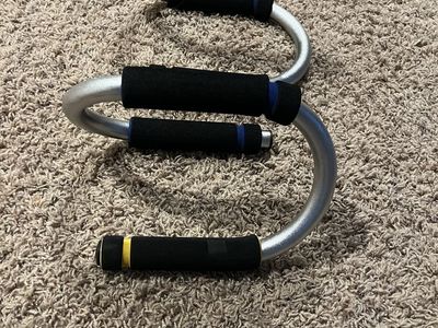 Push up bars/handels