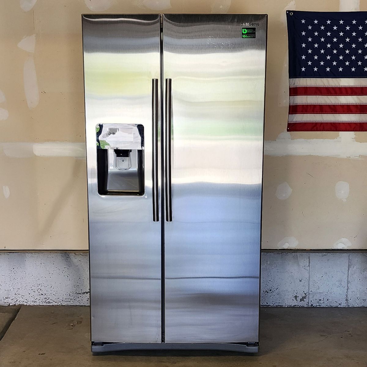 Samsung 24.5 cu. ft. Side-by-Side Refrigerator