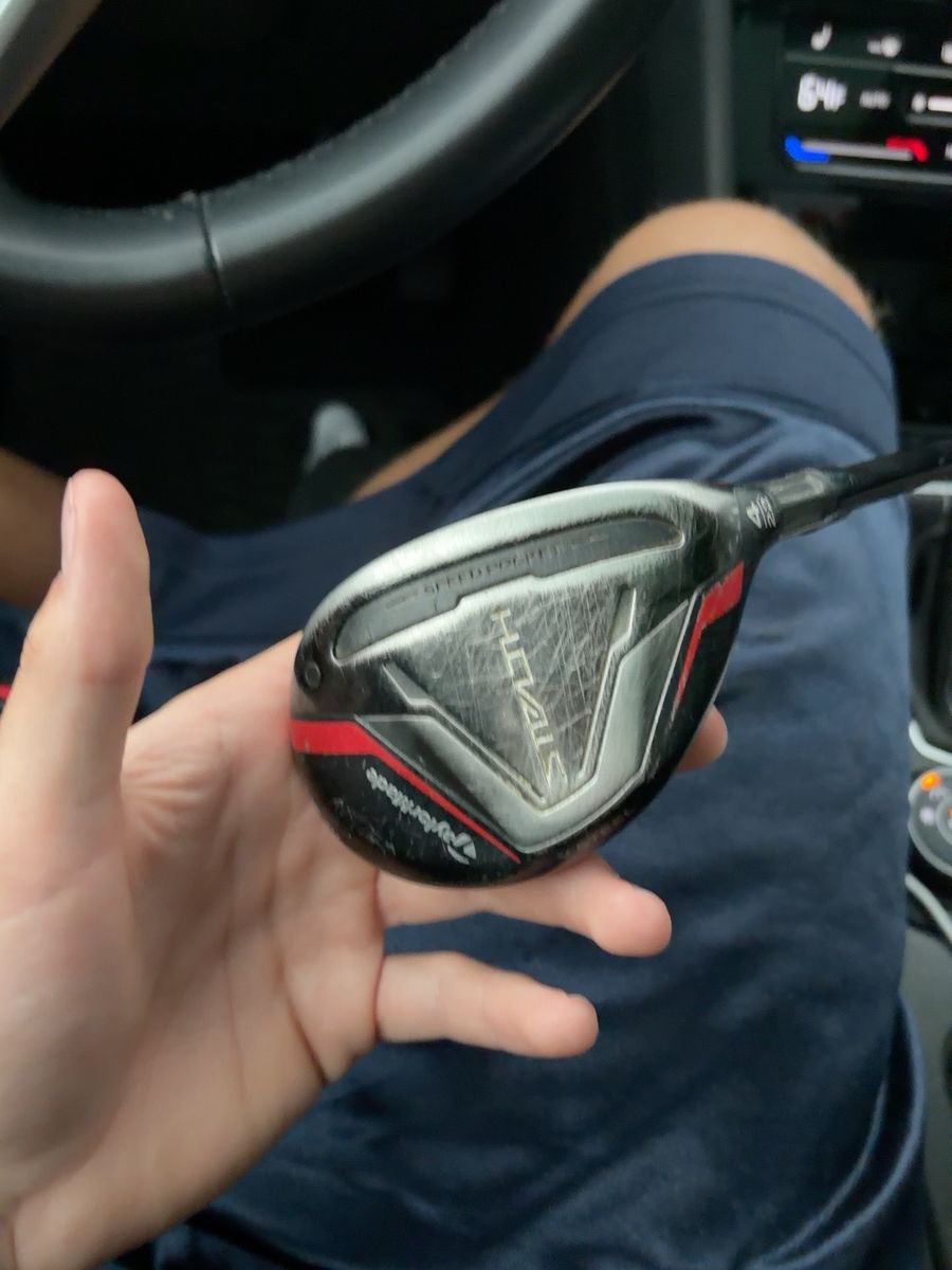 TaylorMade Stealth 4 Hybrid – Ventus 6-R