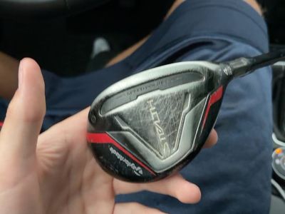 TaylorMade Stealth 4 Hybrid – Ventus 6-R