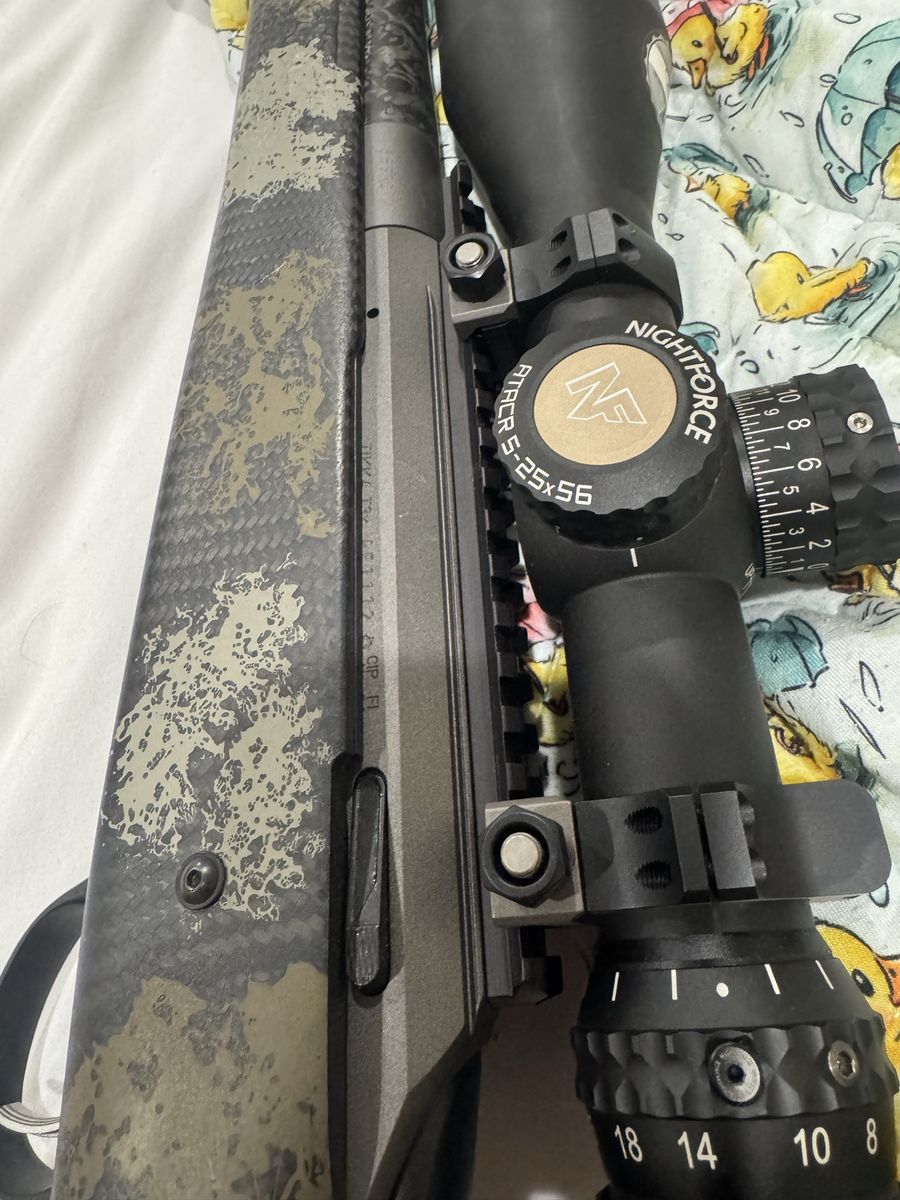 Nightforce ATACR rifle scope 