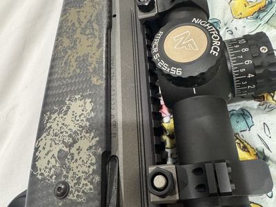 Nightforce ATACR rifle scope