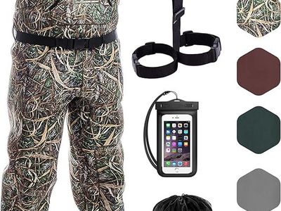 Foxelli Neoprene chest waders w/boots(new)