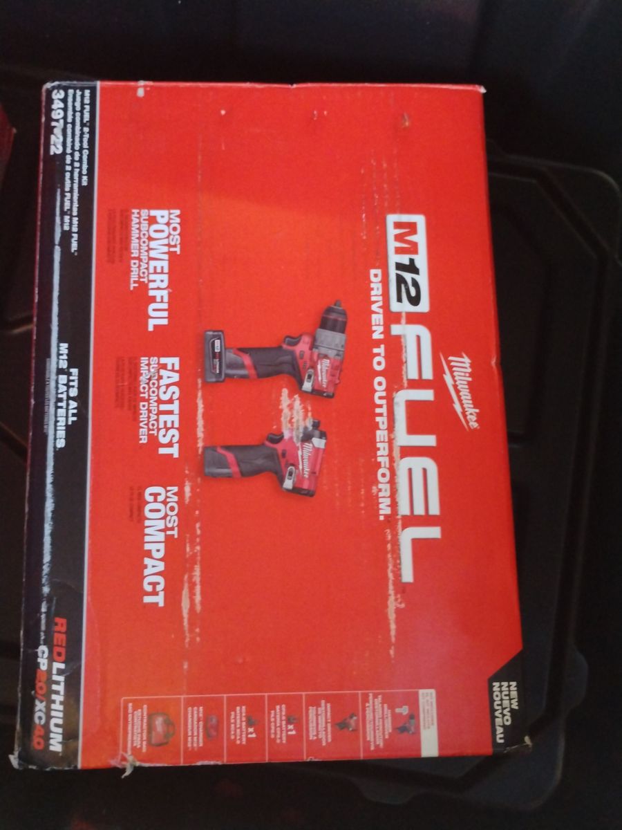 Milwaukee 3497-22 combo