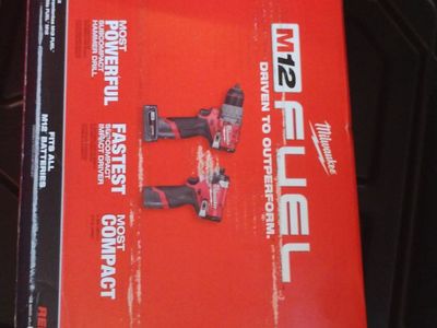Milwaukee 3497-22 combo