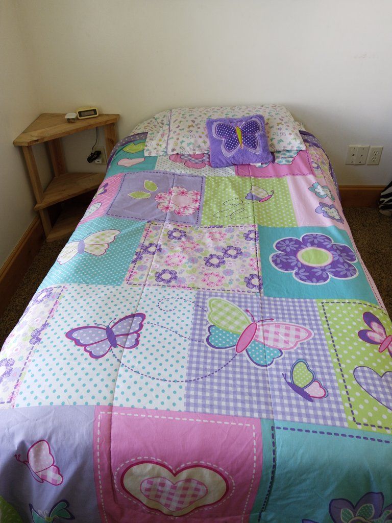 Butterfly Bedsheet Set