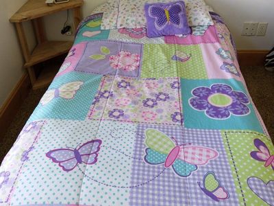 Butterfly Bedsheet Set