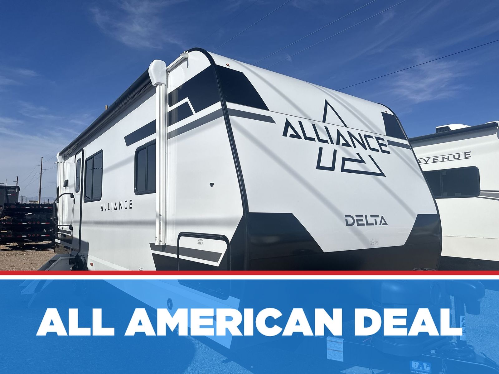2027 Alliance RV Delta Ultra Lite RE250